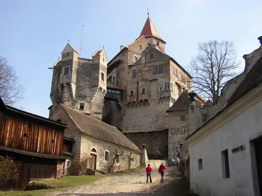 Castelul Pernštejn