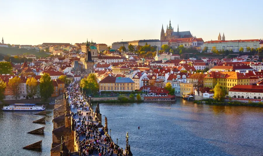 Praga — Liberec (Cehia)