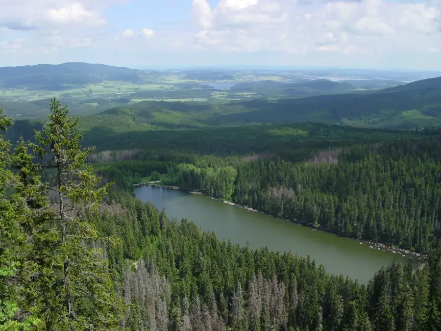 Munții Šumava (Cehia)
