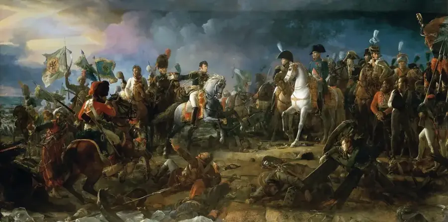 Câmpul de luptă de la Austerlitz