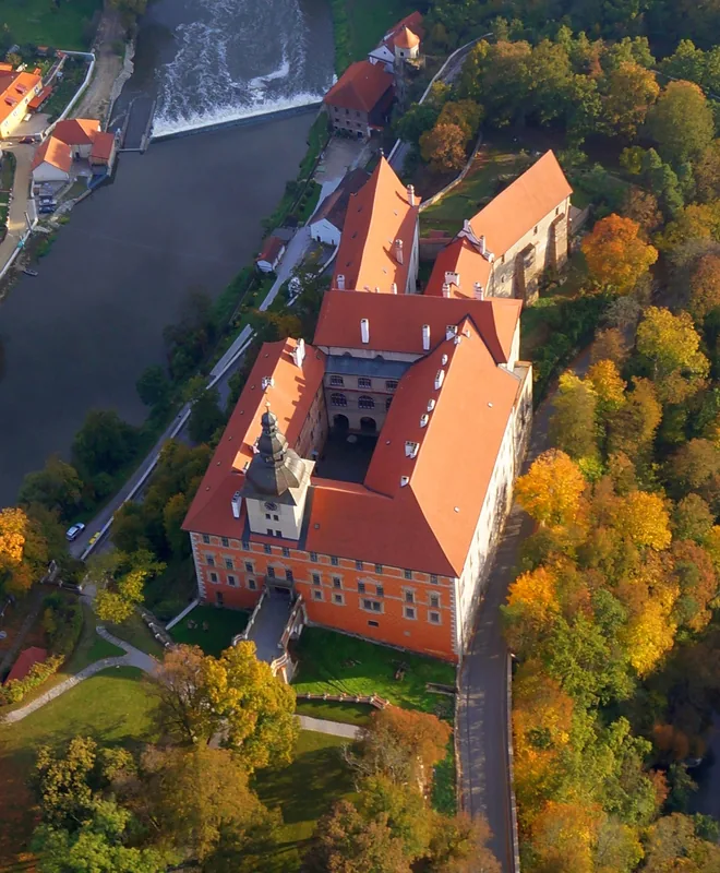 Castelul Bechyně