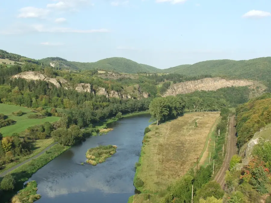 Râul Berounka