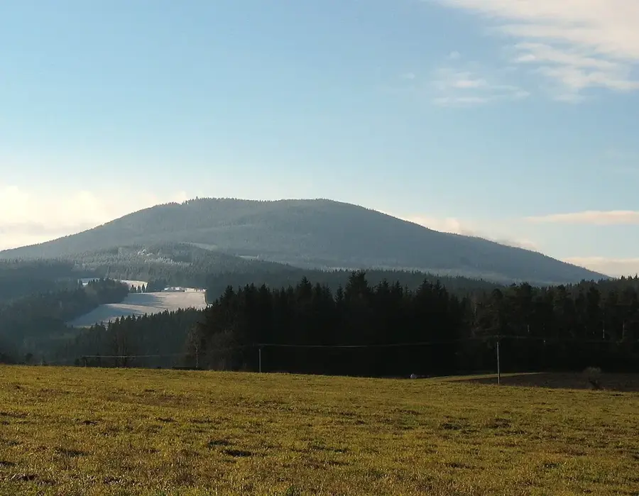 Boubín-őserdő