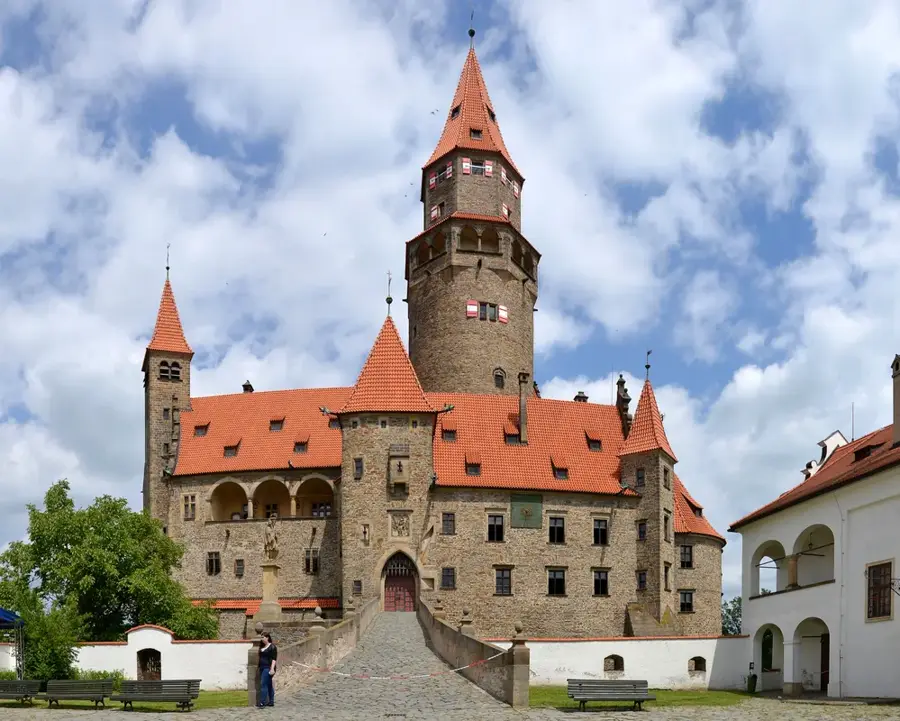 Bouzov Castle