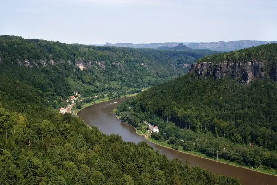Elbe River