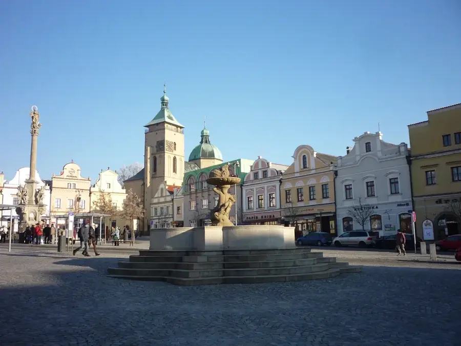 Havlíčkův Brod — Máj (Cehia)