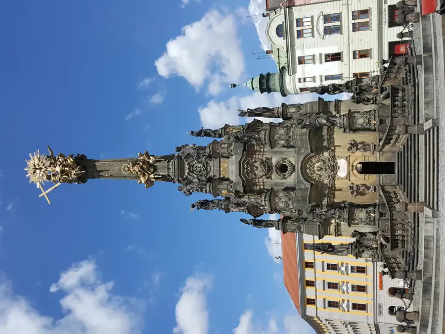 Coloana Ciumei din Olomouc
