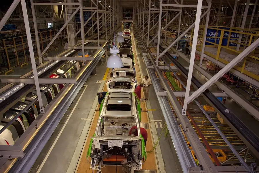Fabrica Hyundai Nošovice