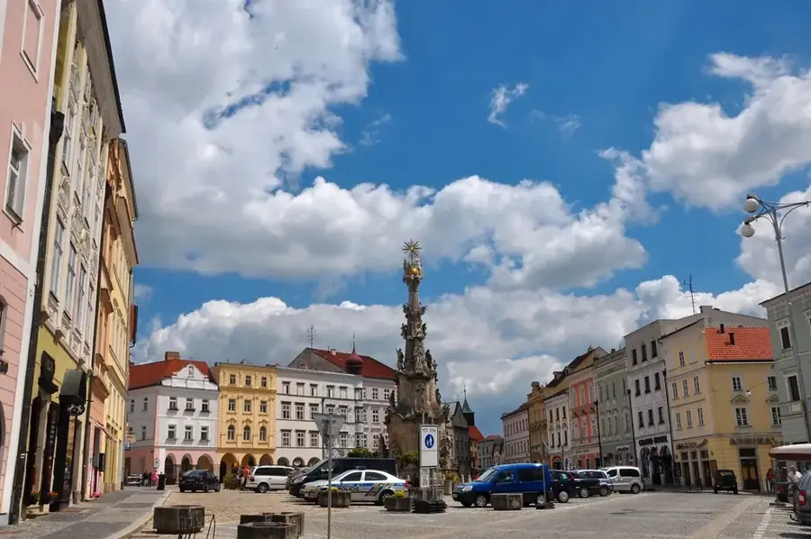 Jindřichův Hradec — Sušice (Cehia)