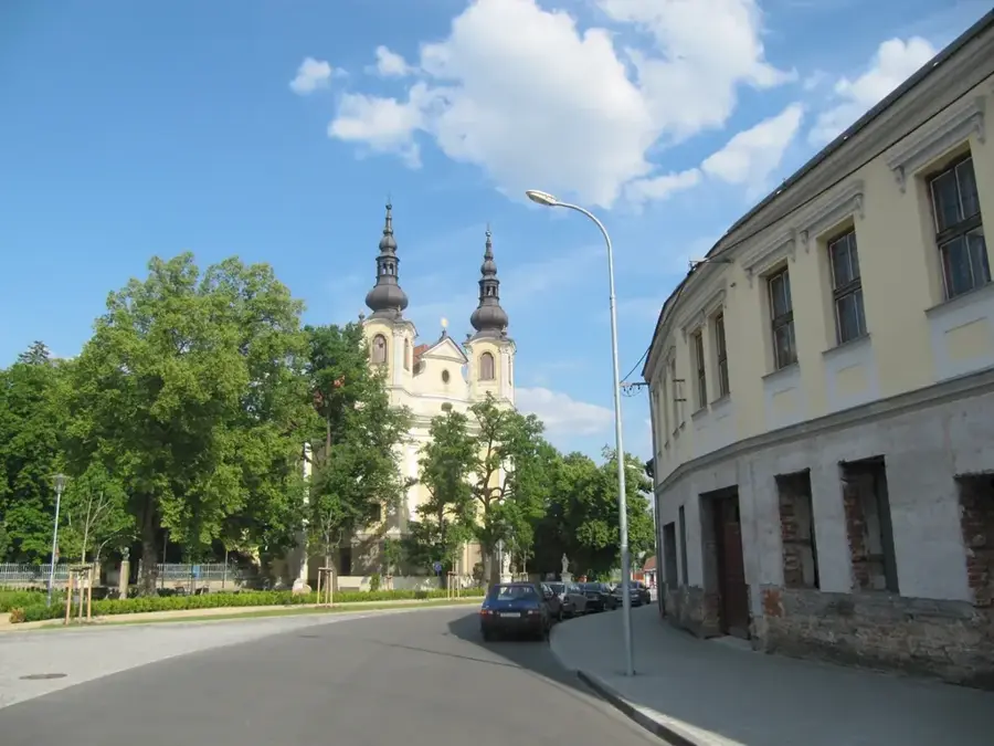 Kroměříž városfalai