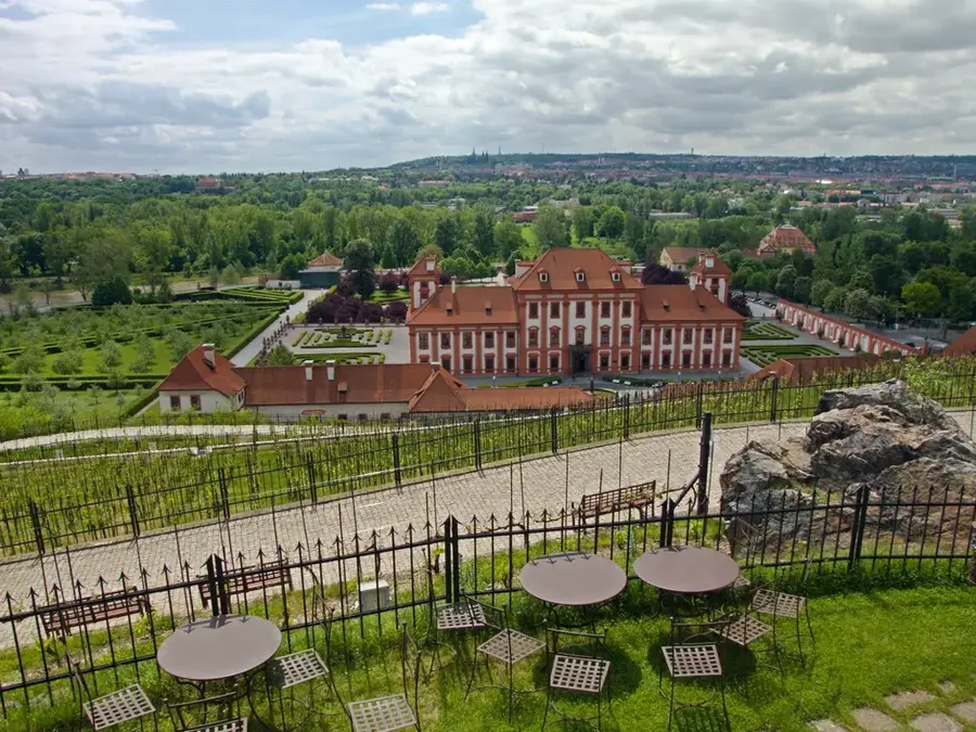 Troja Botanical Garden