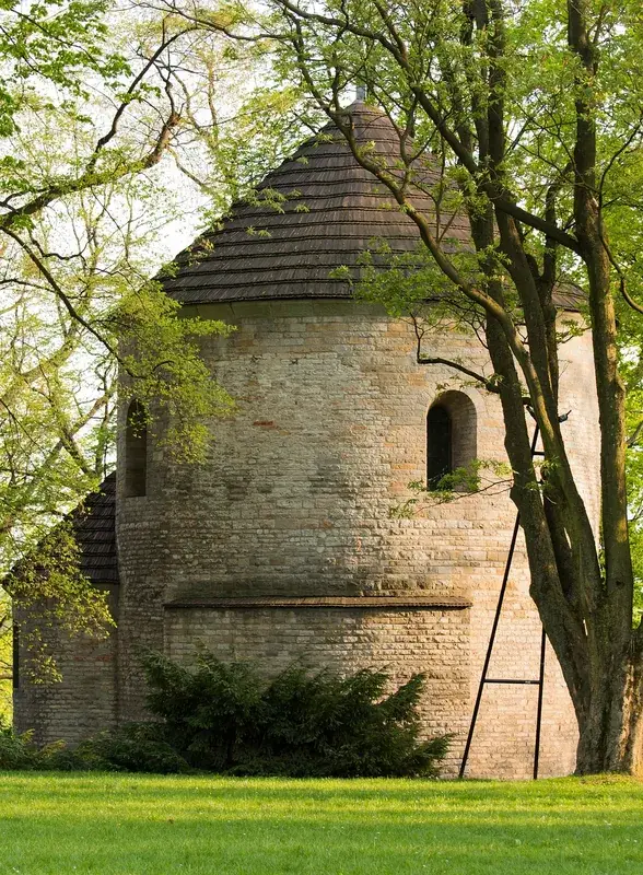 Rotunda Sf. Gheorghe de pe Muntele Říp