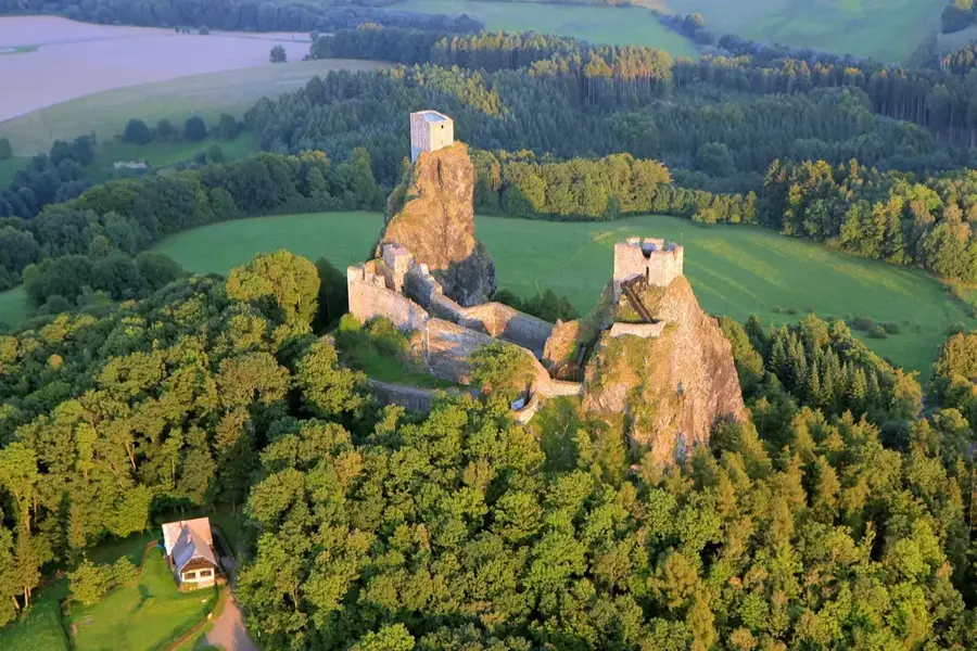Šelmberk Castle Ruins