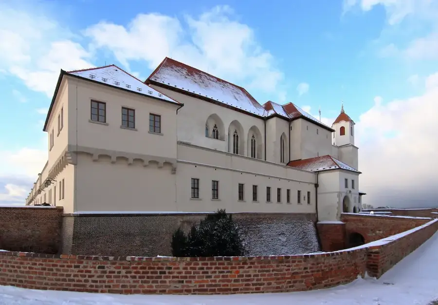 Fortăreața Špilberk