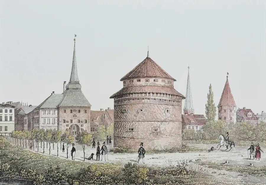 Tábor City Fortifications