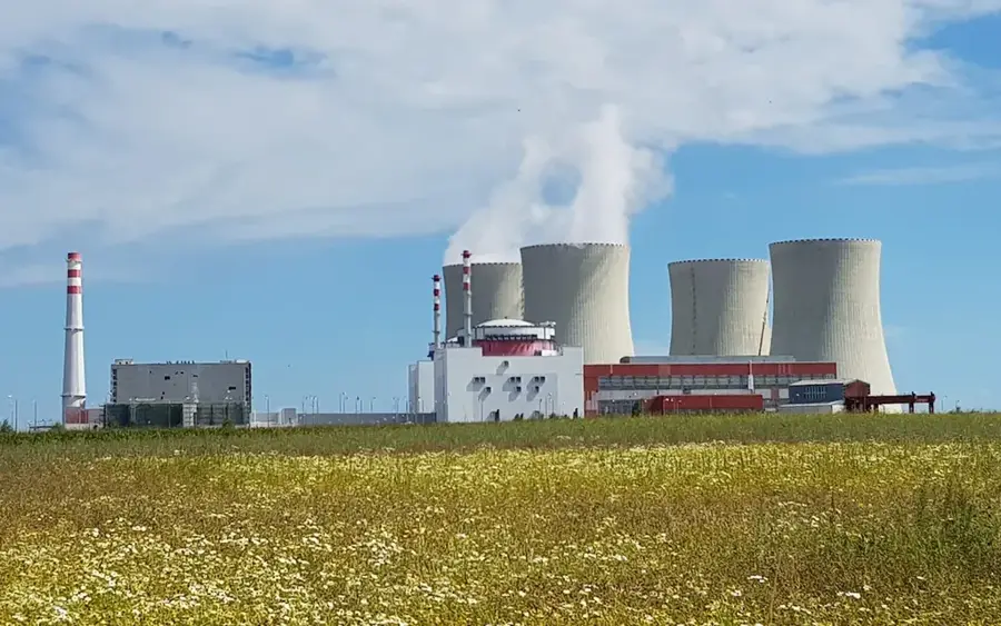 Centrala nucleară de la Temelín