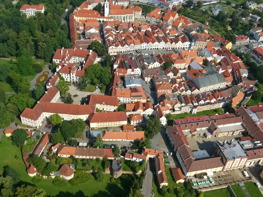 Fortificațiile orașului Třeboň
