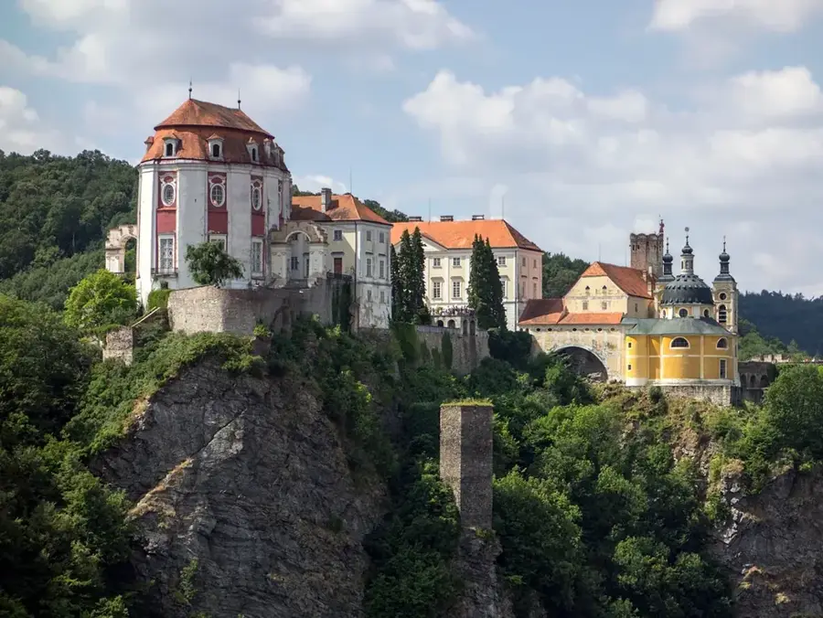 Vranov nad Dyjí Chateau