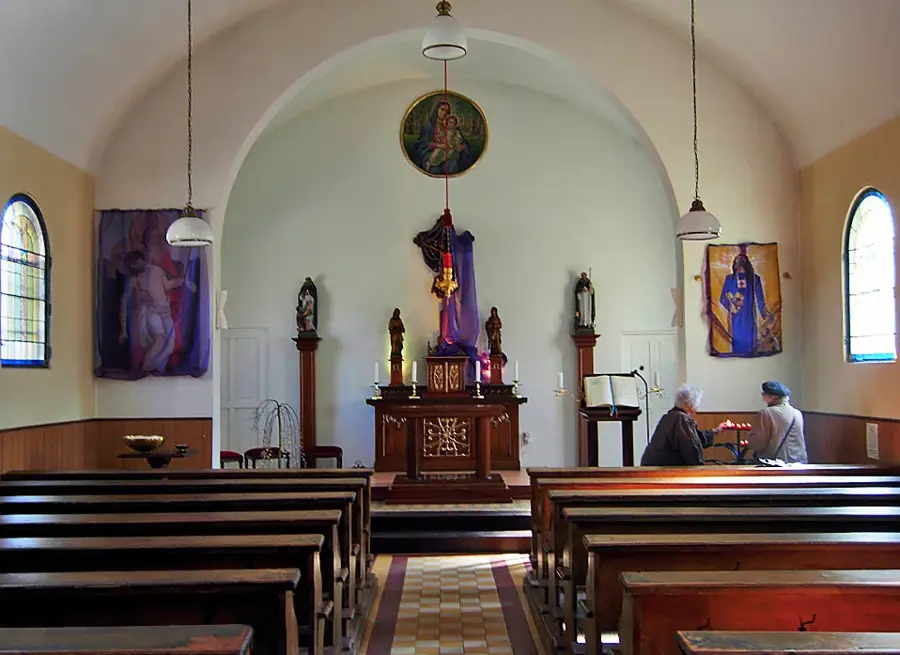 Biserica de pelerinaj de pe Zelena Hora