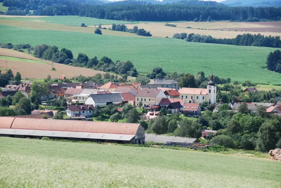 Zlaté Hory aranybányák