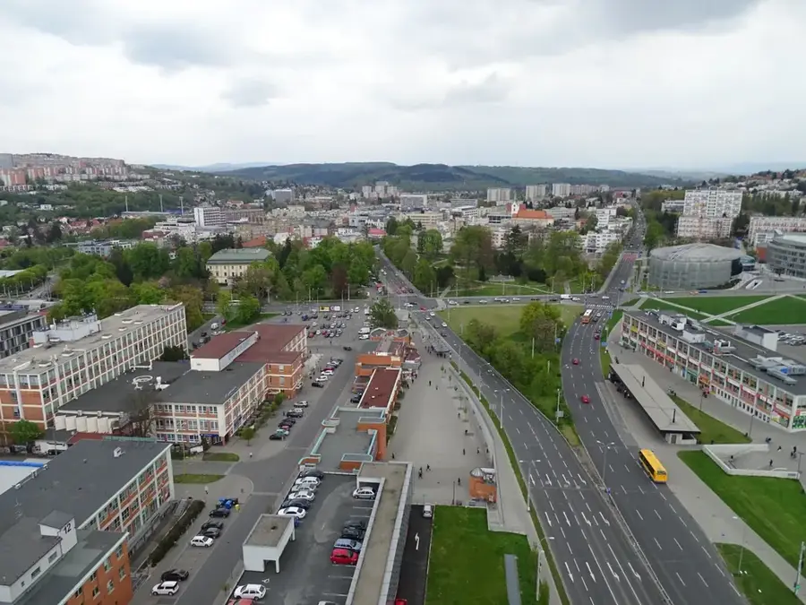 Zlín — Boskovice (Cehia)