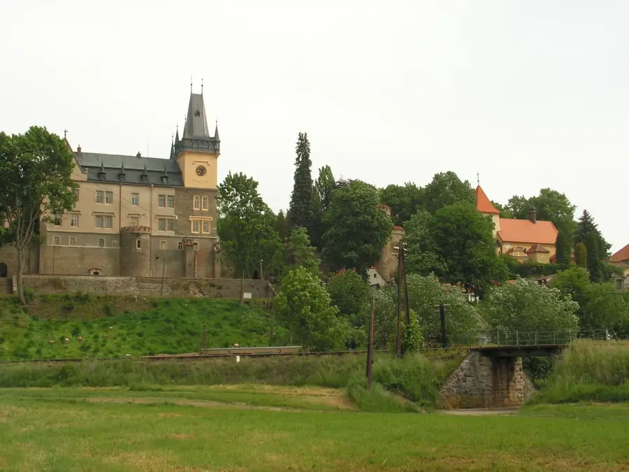 Castelul Zruč nad Sázavou