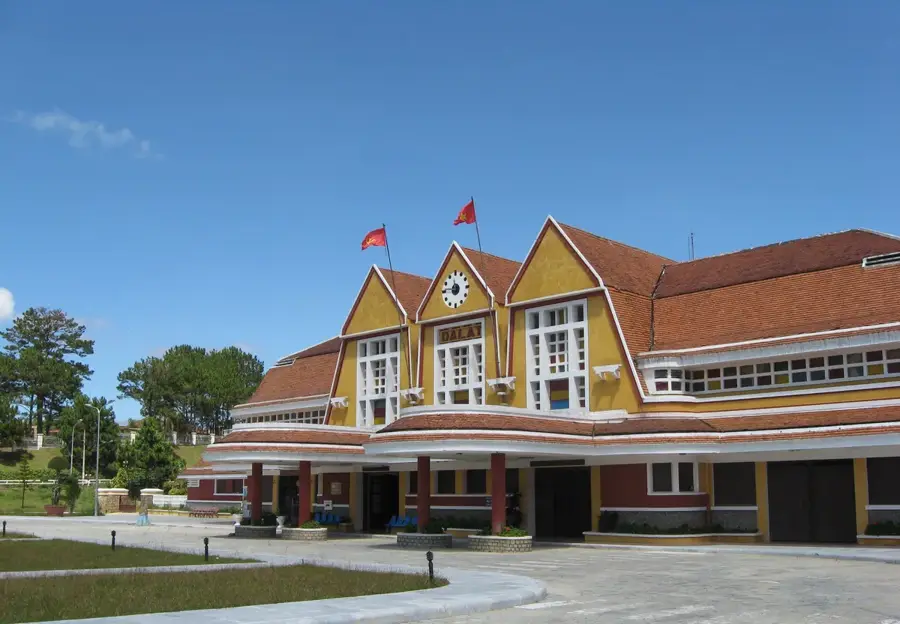 Platoul Đà Lạt — Bảo Lộc (Vietnam)