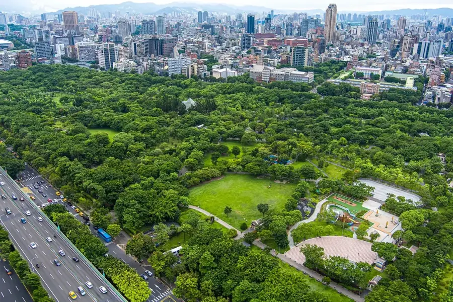 Parcul Forestier Daan — Baishawan (Taiwan)