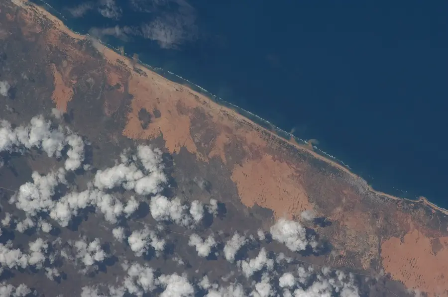 Câmpia joasă Dadaab — Dolow (Somalia)