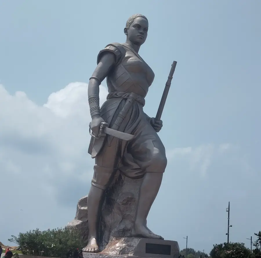 Dahomey Amazon Monument