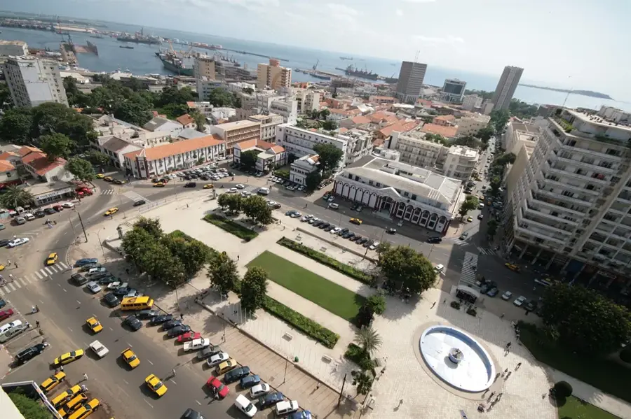 Dakar — Fort d'Estrées (Senegal)