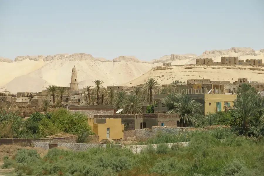Dakhla — Hárga (Egyiptom)