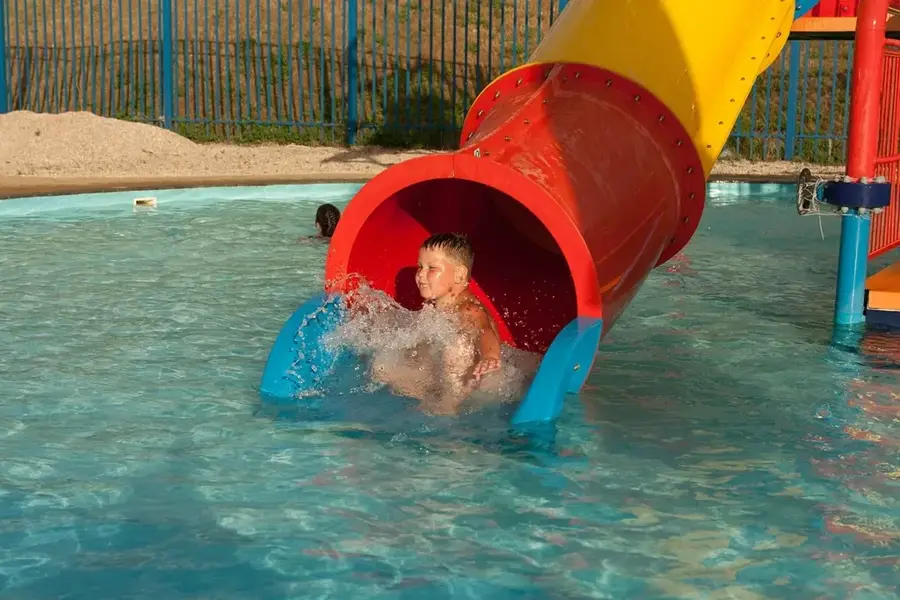 Dalga Beach Aquapark — Gala Archaeological Reserve (Azerbaijan)