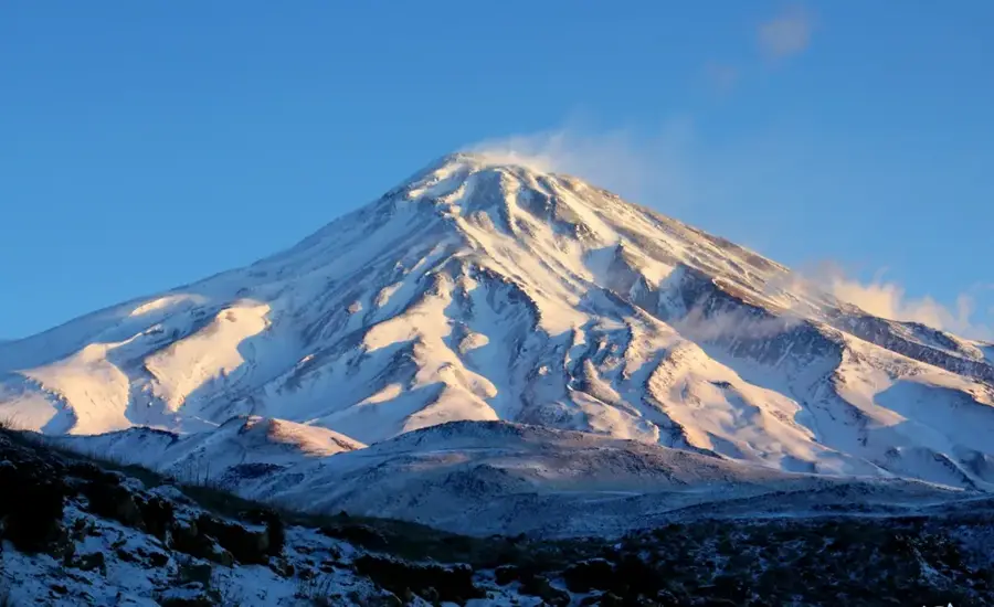 Mount Damavand — Larijan (Iran)
