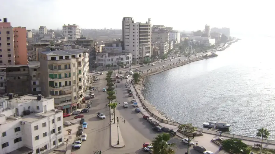 Damiette — Port Said (Ägypten)