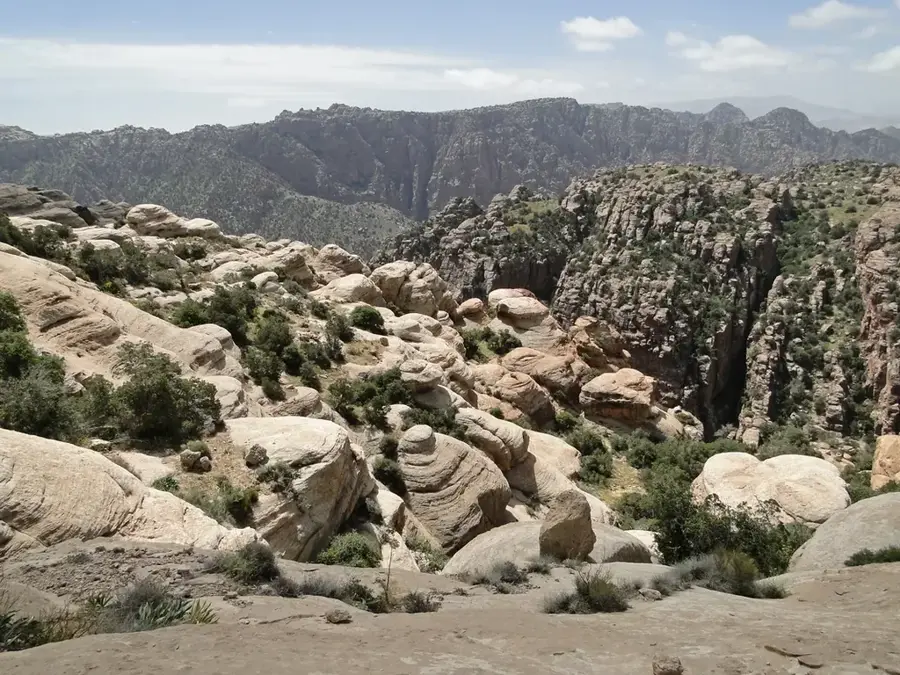 Dana Biosphere Reserve — Edom Mountains (Jordan)