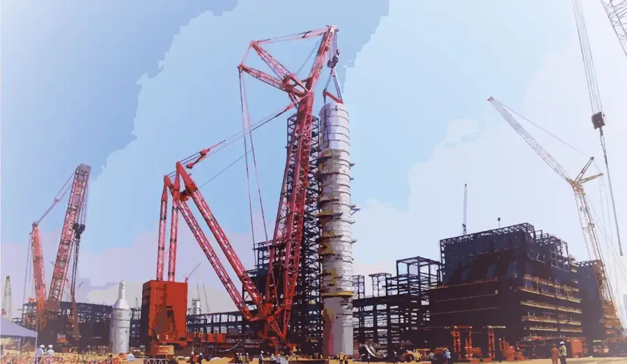 Raffinerie Dangote — Ijebu-Ode (Nigeria)