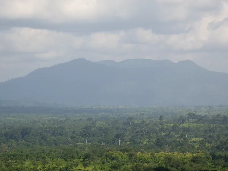 Podișul Danyi — Badou (Togo)