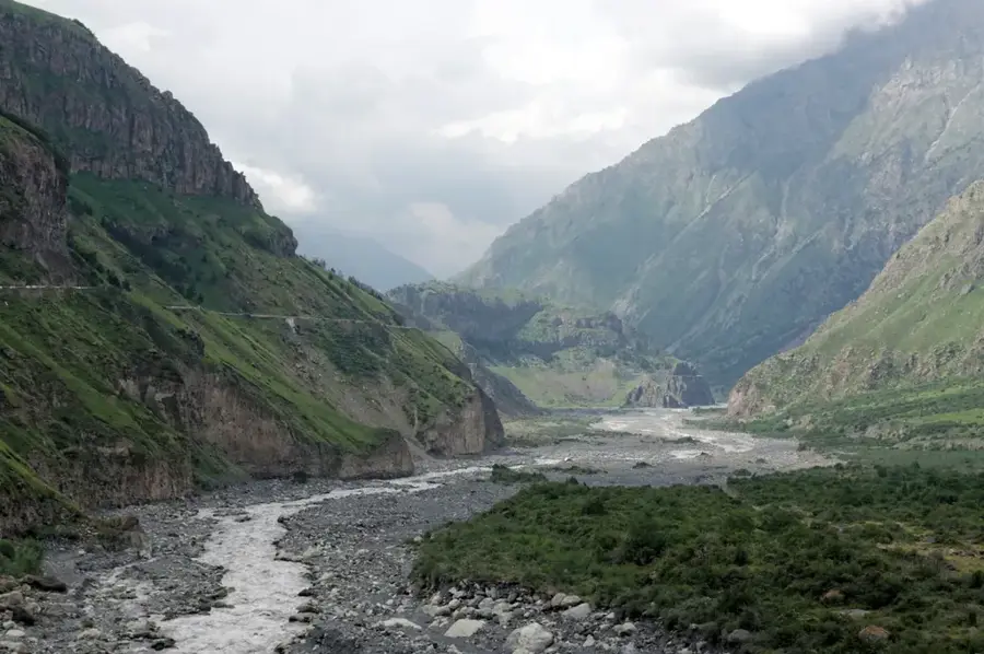 Darial Gorge