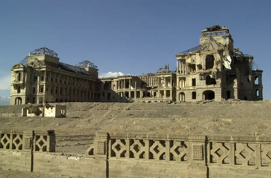Darul-Aman-Palast — Koh-e Paghman (Afghanistan)