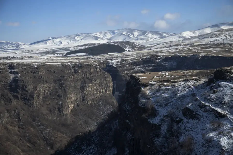 Dashbashi Canyon — Gardabani (Georgia)