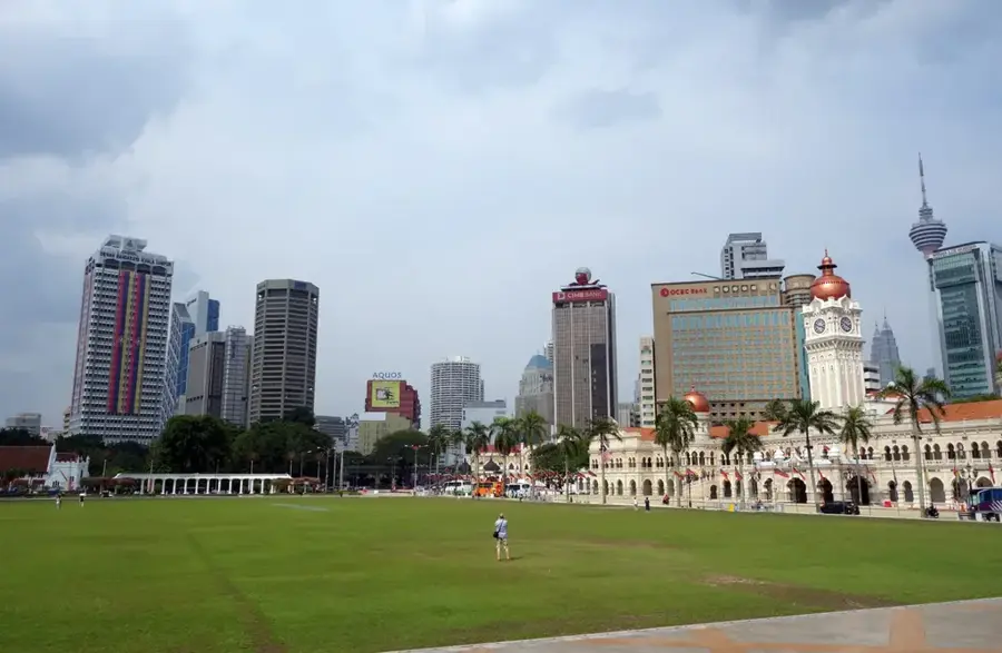 Dataran Merdeka (Independence Square) — KLCC Park (Malaysia)
