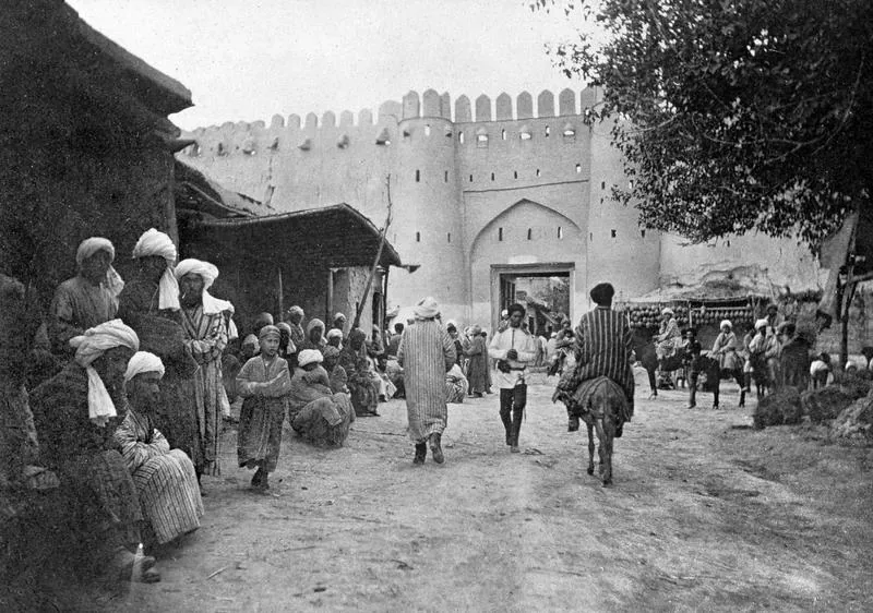 Dayakhatyn Caravanserai — Serhetyaka Trade Hub (Turkmenistan)