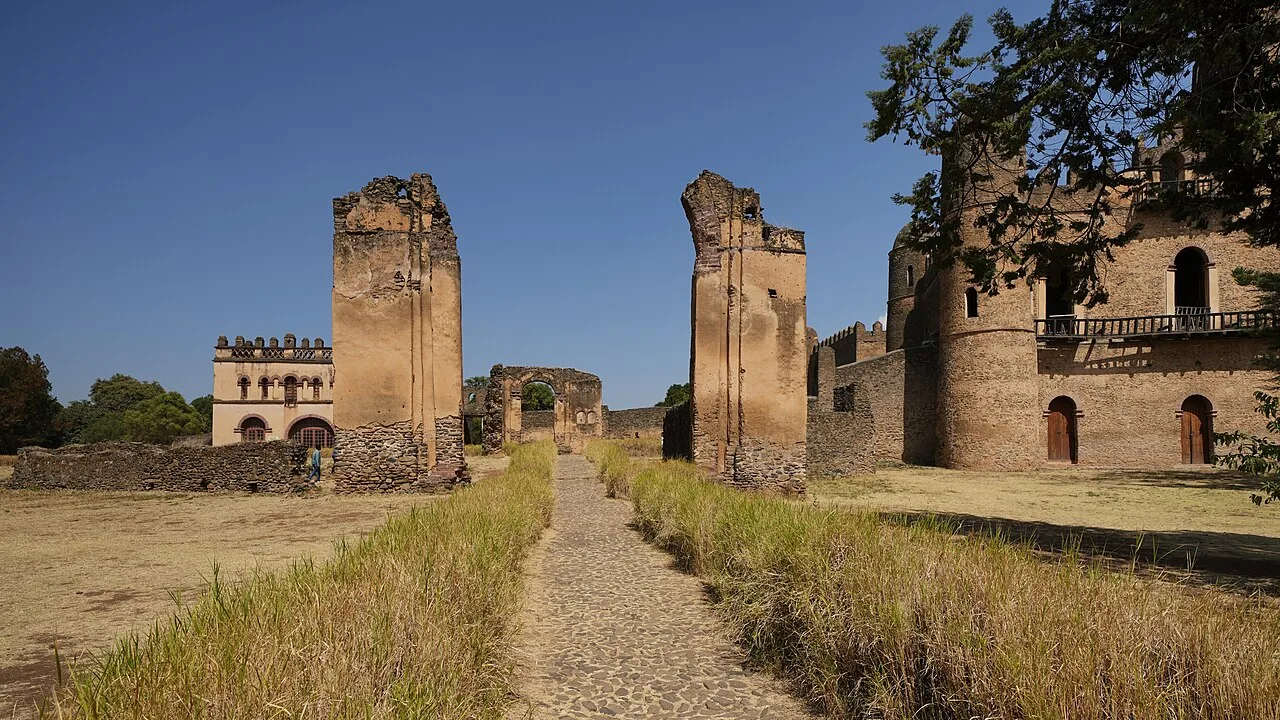 Debre Berhan Selassie Templom