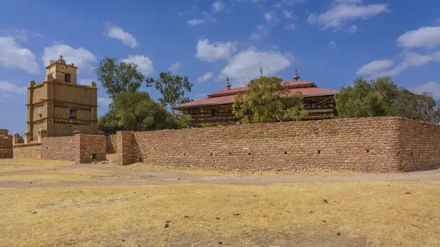 Debre Damo kolostor