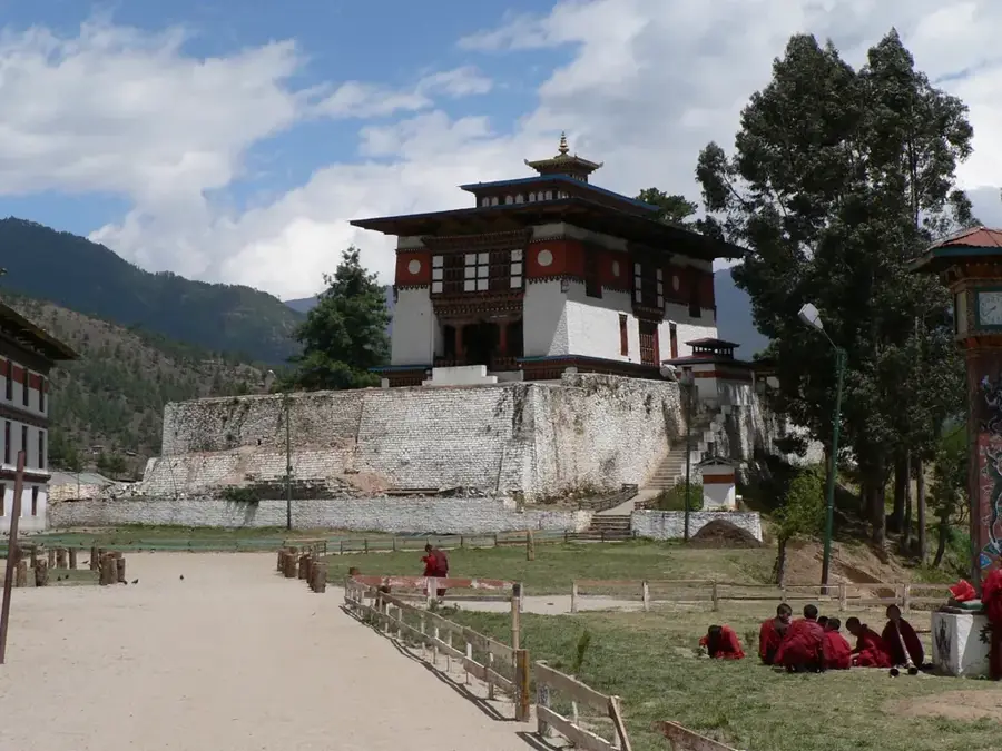 Dechen Phodrang Monastery — Tango Monastery (Bhutan)