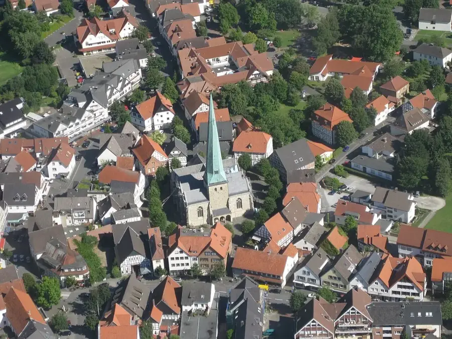 Delbrück – city