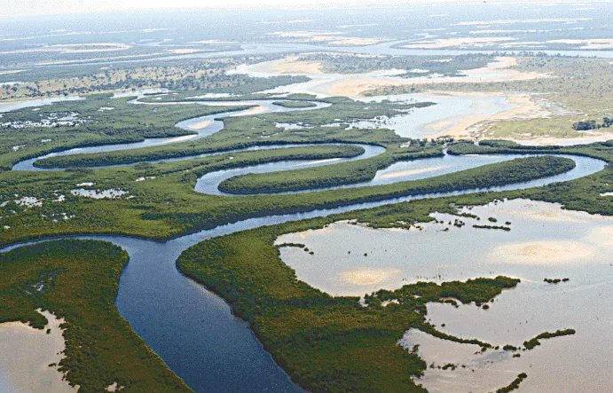 Delta Sine-Saloum — Palmarin (Senegal)