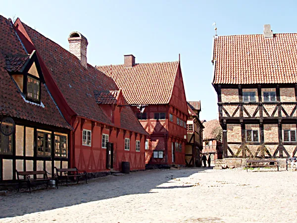 The Old Town Open Air Museum