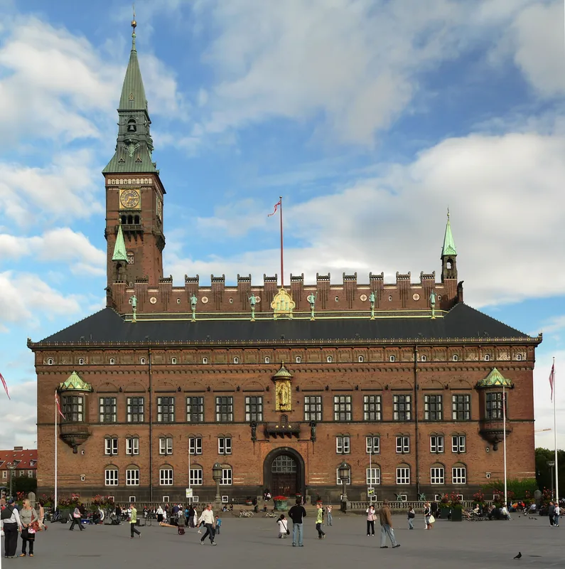 Copenhagen City Hall Tower